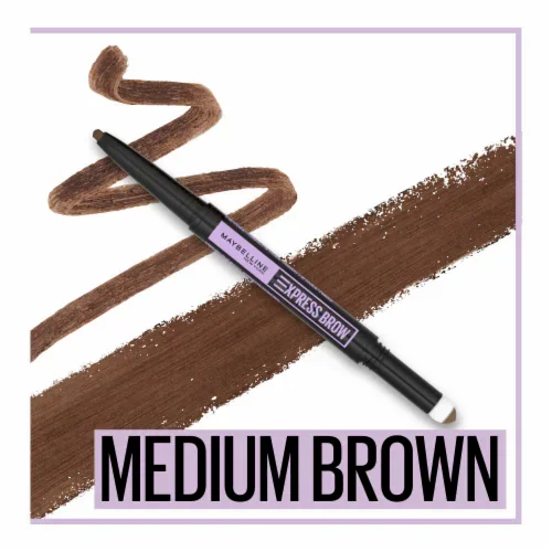Maybelline Express Brow Duo Pencil Medium Brown 0.71 g