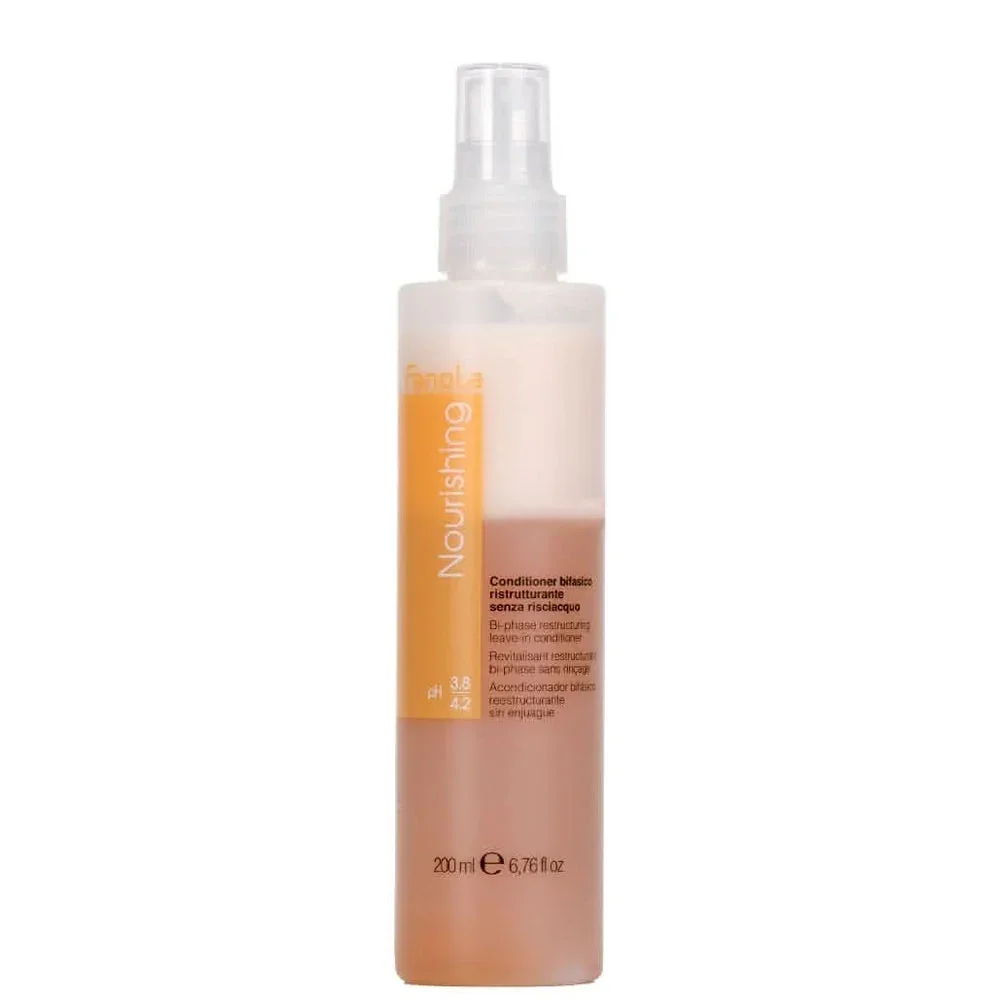 Fanola Nourishing Bi-Phase Restructuring Leave-In Conditioner 200 ml
