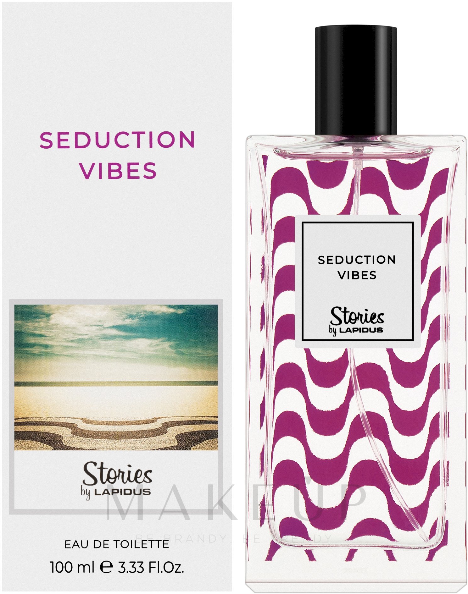 Ted Lapidus Stories Seduction Vibes EDT