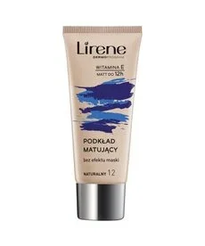 Lirene Nature Matte Fluid 12 Natural 30 ml