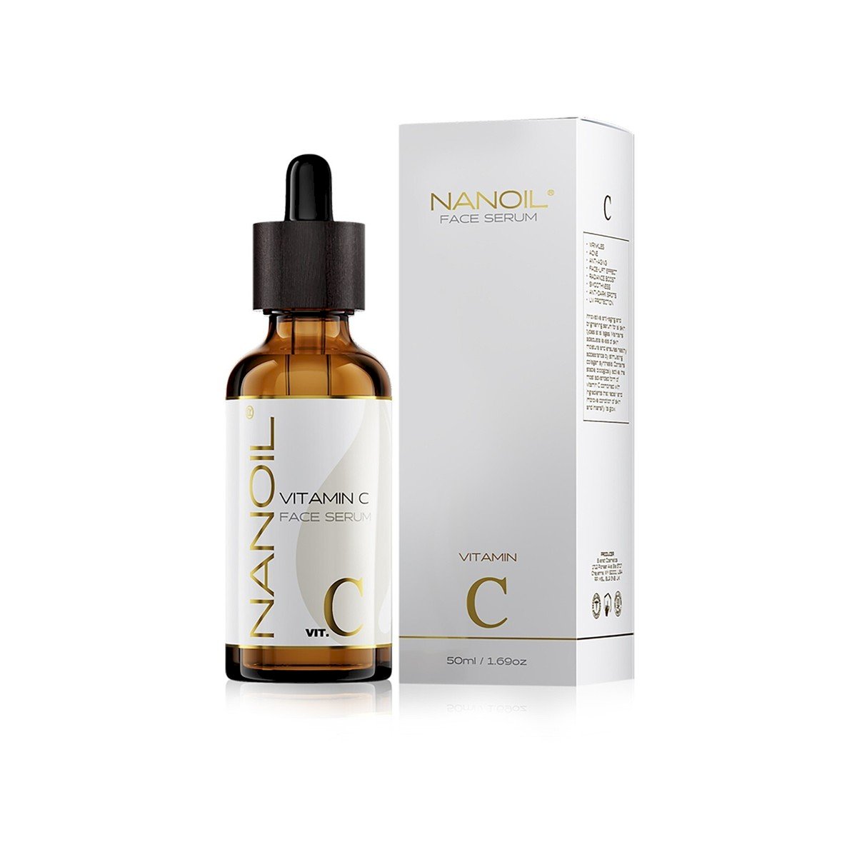 Nanoil Vitamin C Face Serum 50 ml
