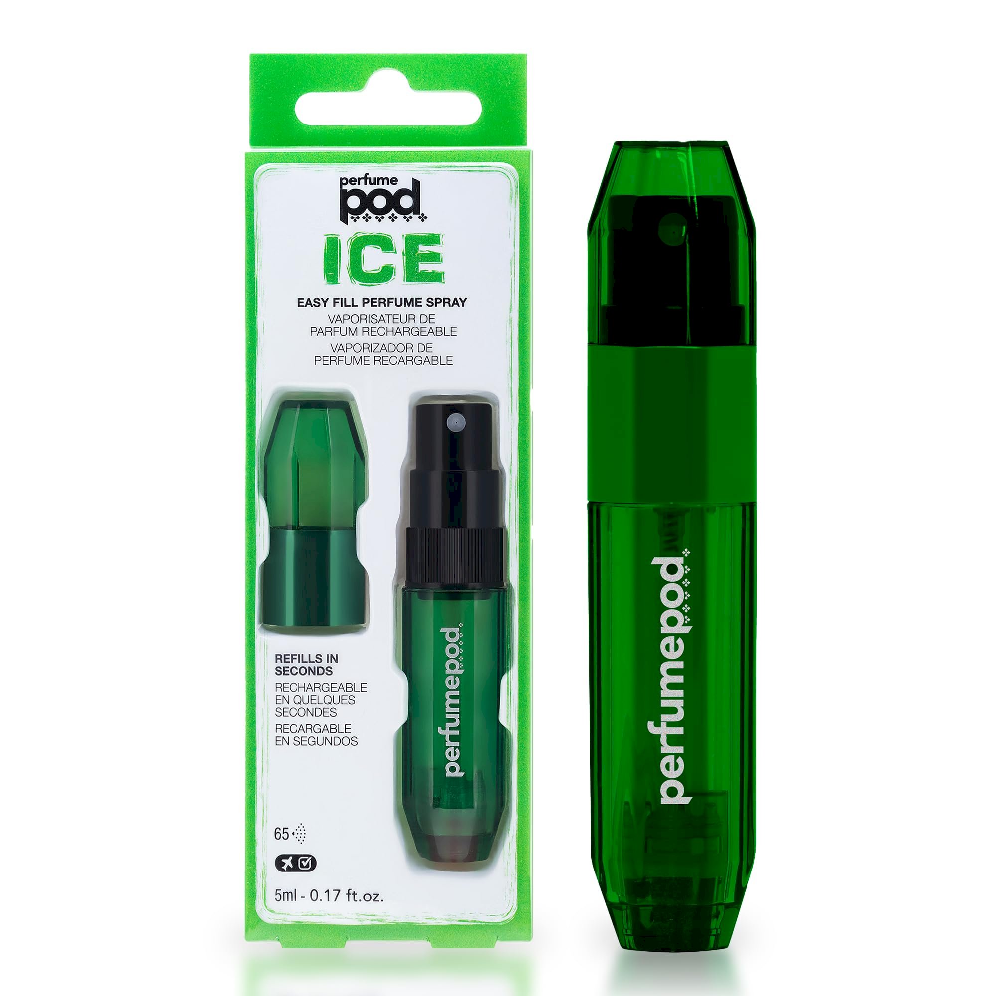 Travalo Ice REF 5 ml U Green
