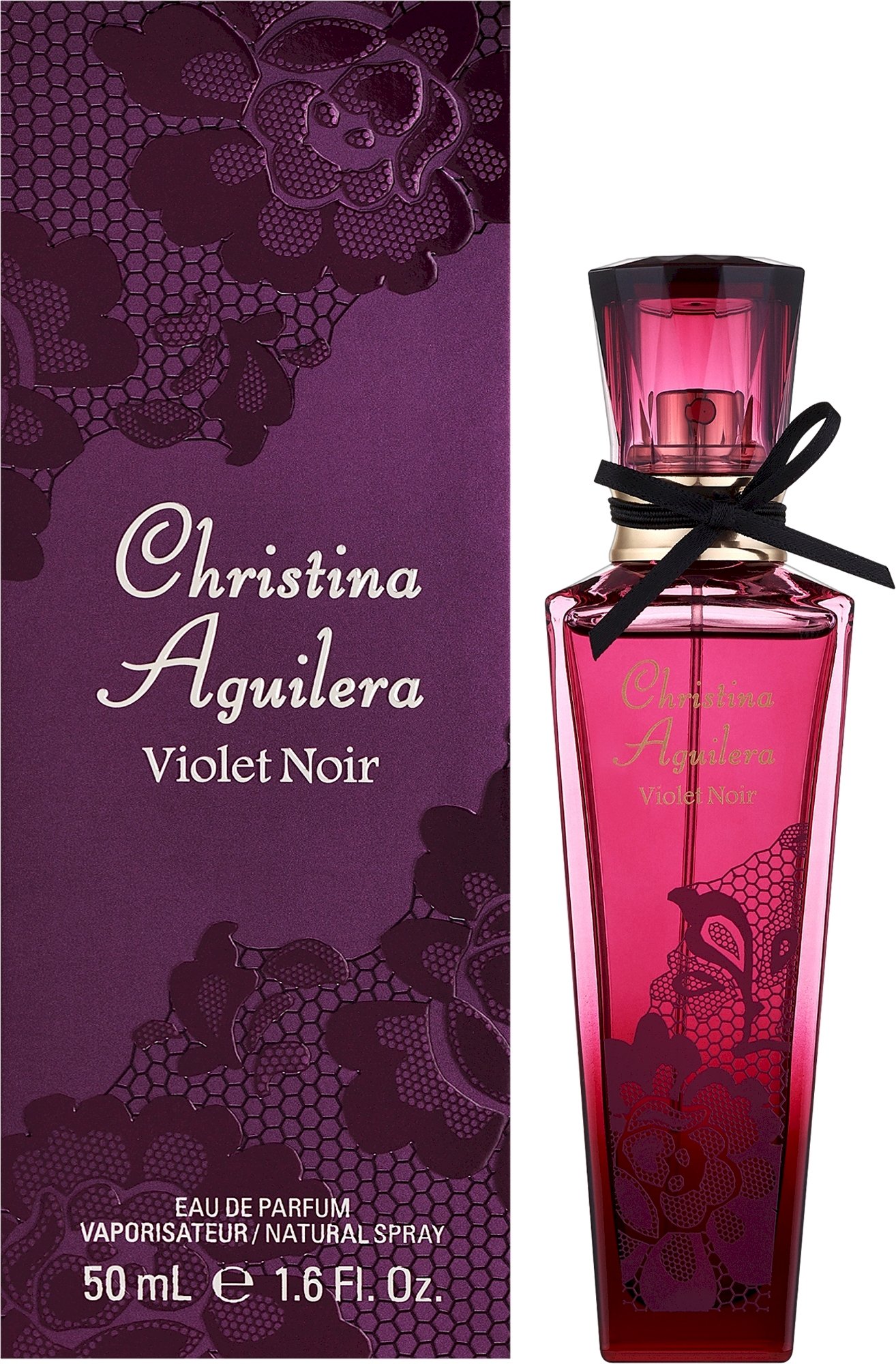 Christina Aguilera Violet Noir EDP W