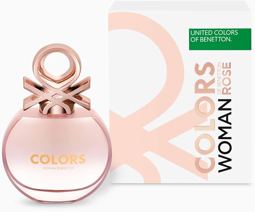 Benetton Colors de Rose EDT W 50 ml