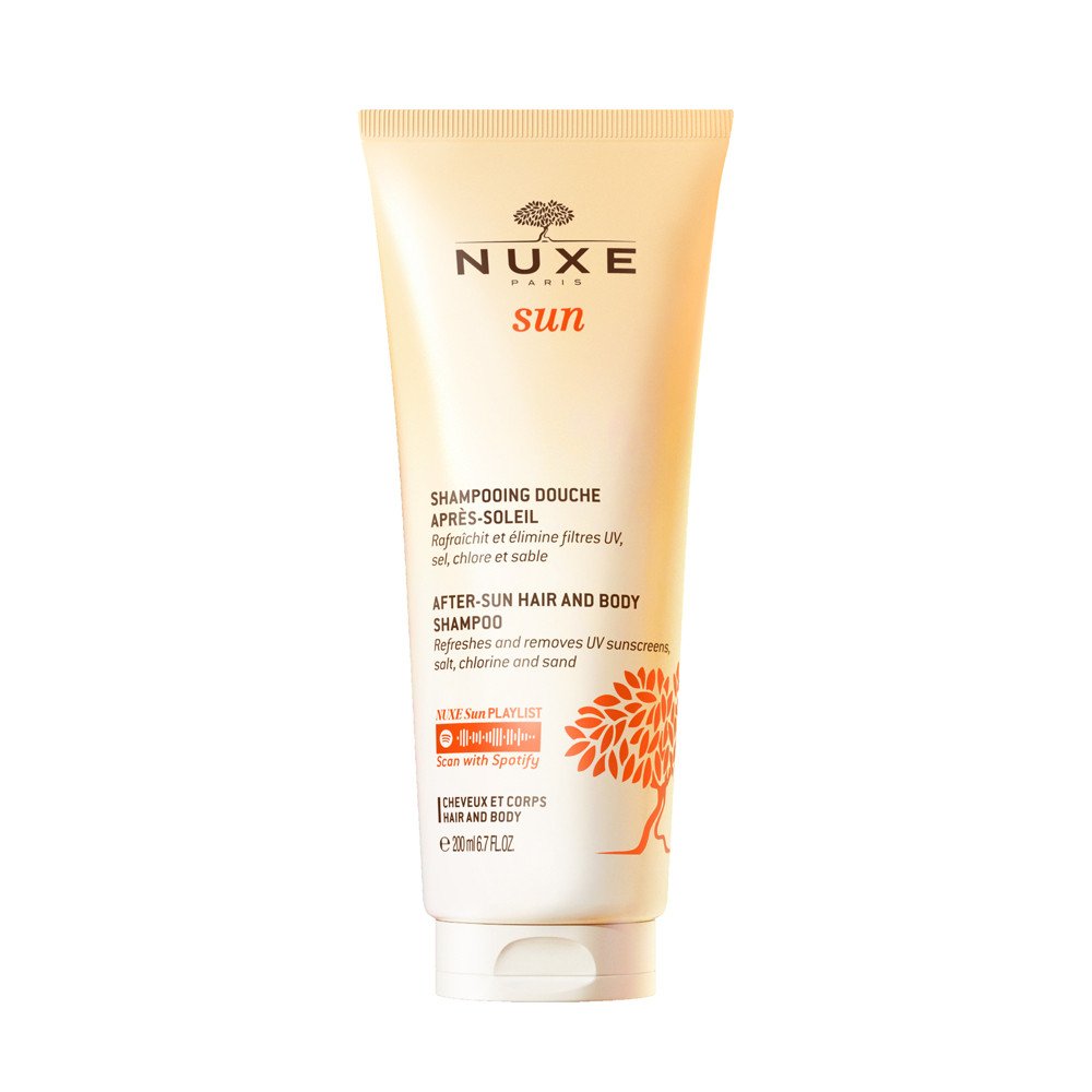 Nuxe Sun After-Sun Hair AND Body Shampoo 200 ml