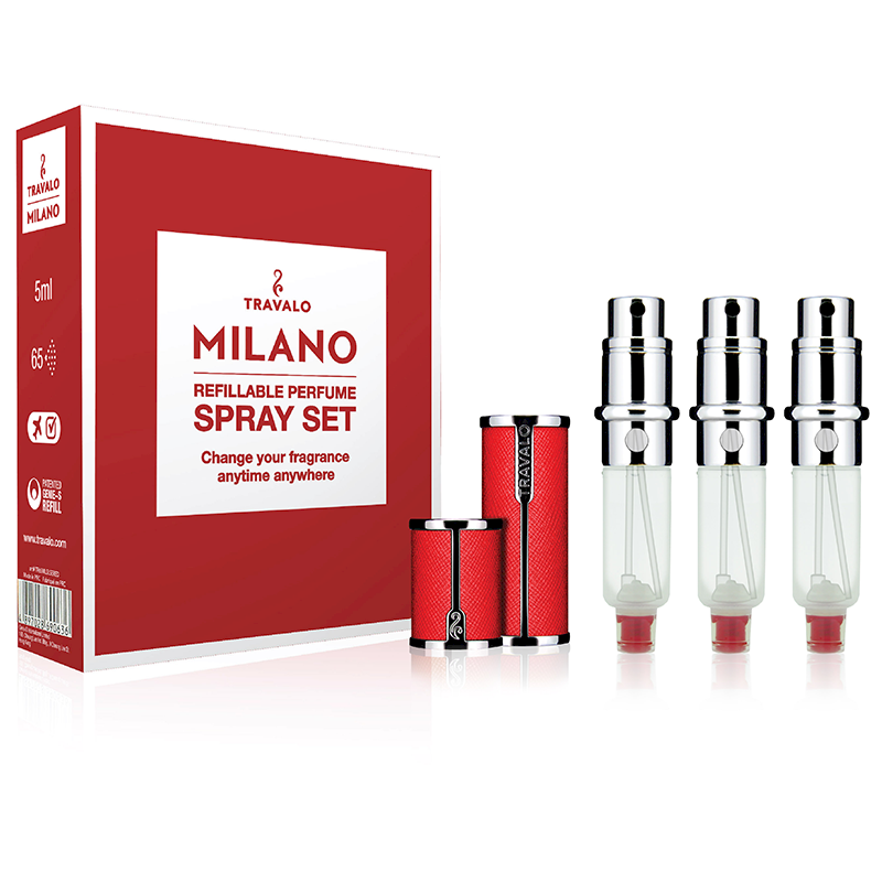 Travalo Milano REF 5 ml U Red