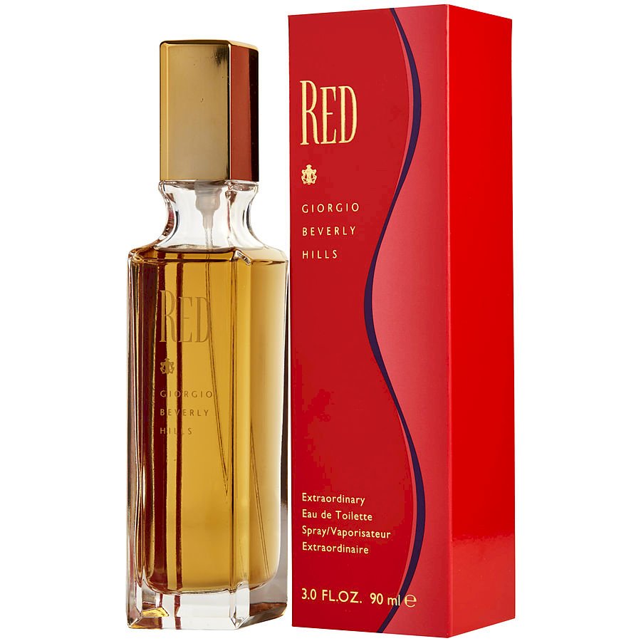 Giorgio Beverly Hills Red EDT W 50 ml