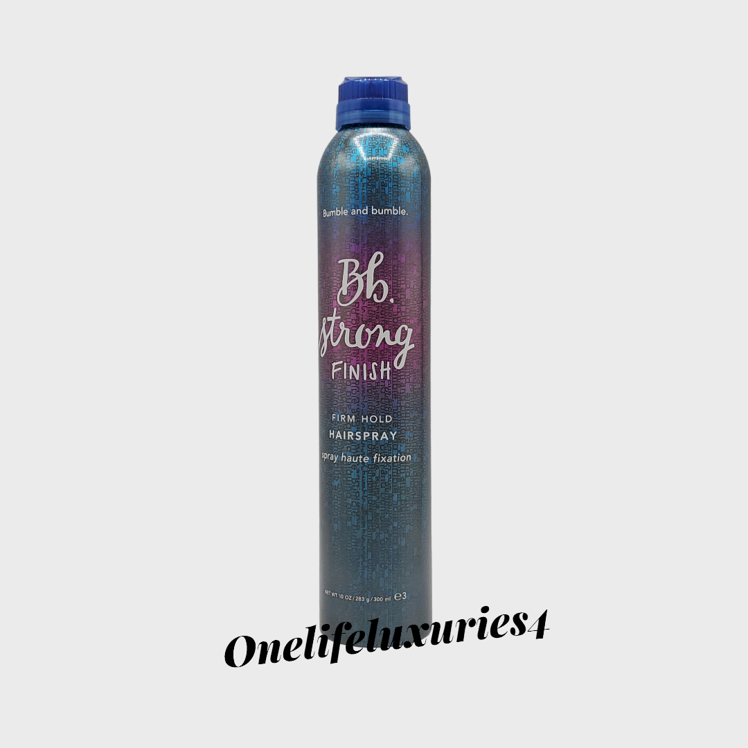 Bumble And Bumble BB Strong Finish Firm Hold Hairspray 300 ml