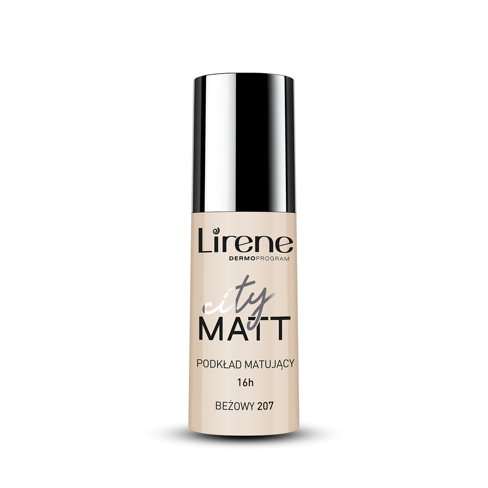 Lirene City Matt Fluid 207 Beige 30 ml