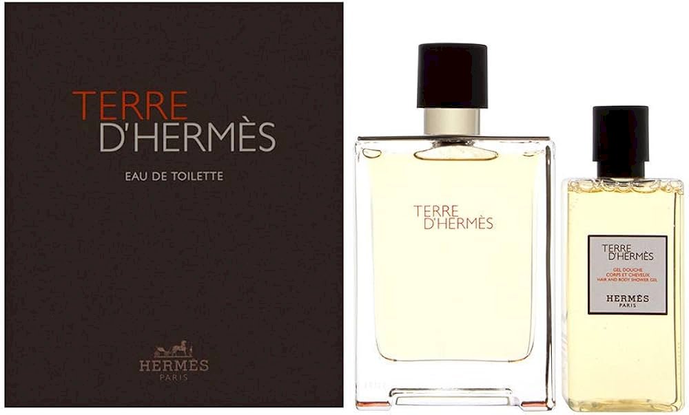 Hermes Hermès Terre D' M SET Set II.