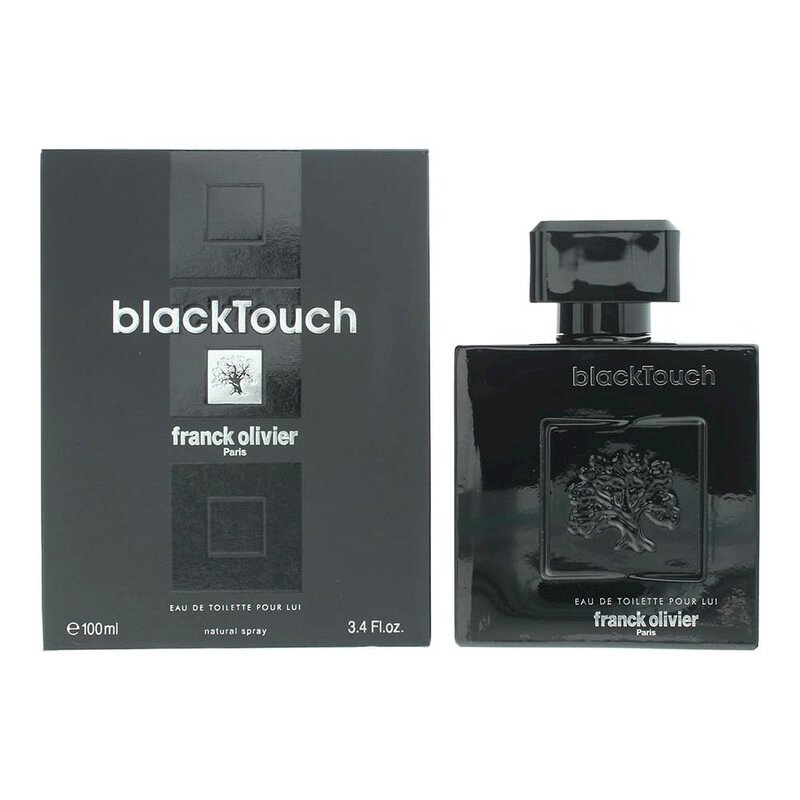 Franck Olivier Black Touch EDT M 100 ml