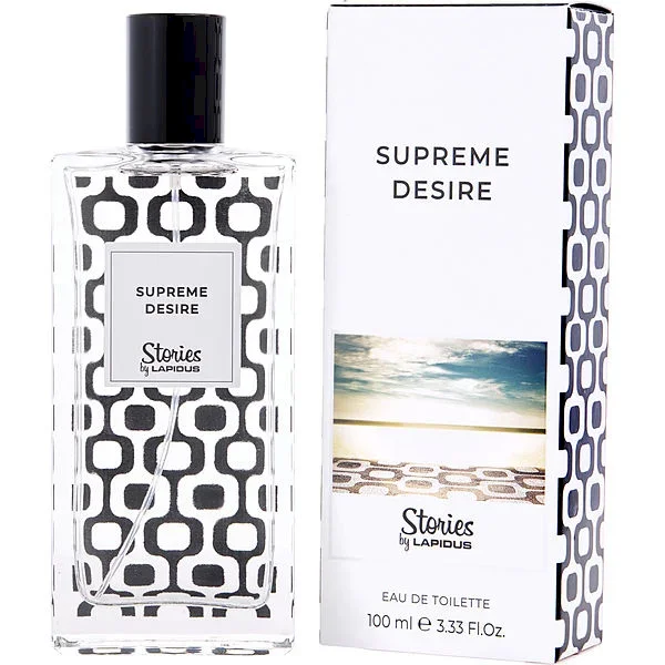 Ted Lapidus Stories Supreme Desire EDT Men 100 ml