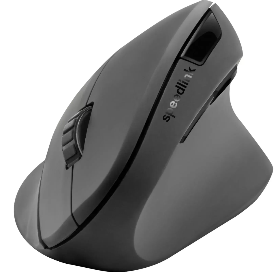 Speedlink SL-630019-RRBK Ergonomic Vertical Wireless Mouse