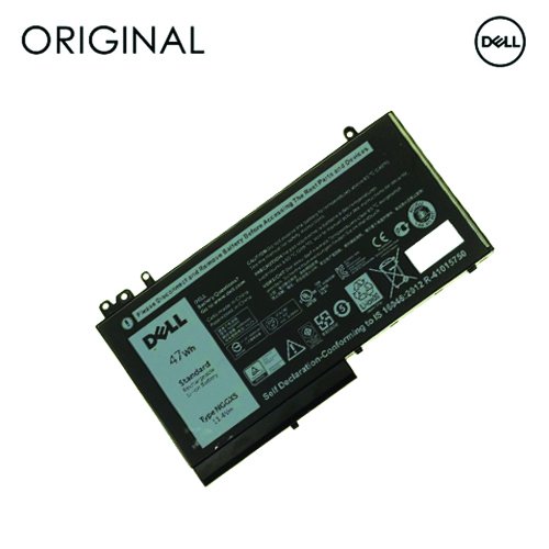 DELL Original NGGX5 Battery for Laptop 4122mAh