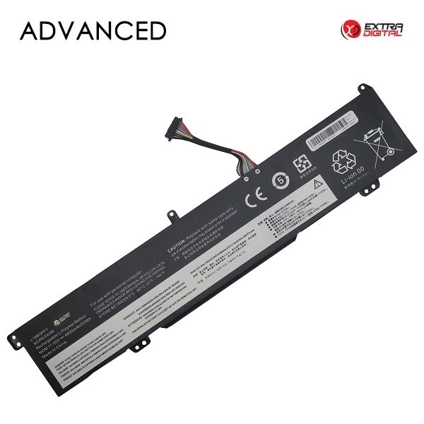 ExtraDigital L18M3PF1 Battery for Lenovo Laptop, 4600mAh