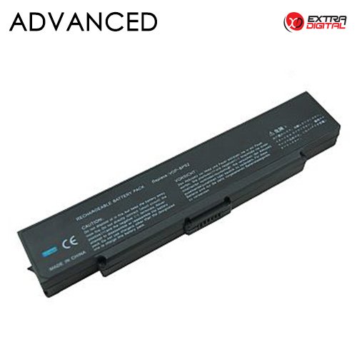 ExtraDigital VGP-BPS2 Battery for Sony Laptop 5200mAh