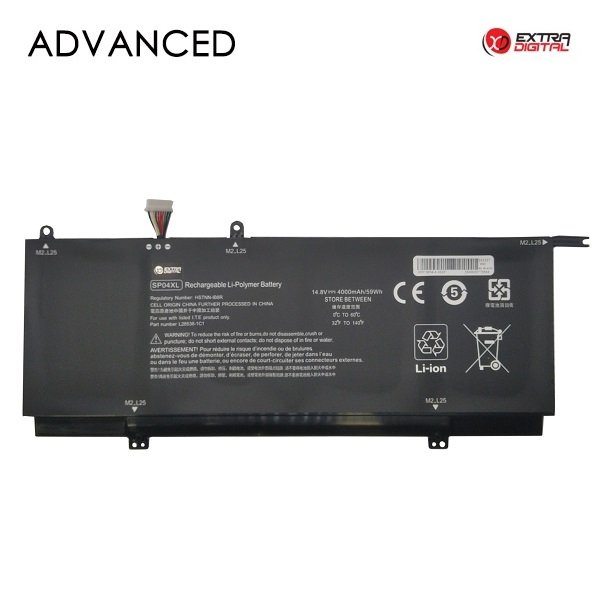 ExtraDigital SP04X Battery for HP Laptop 4000mAh