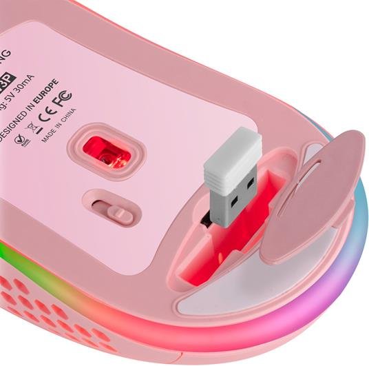 Mars Gaming MMW3P Wireless Gaming Mouse