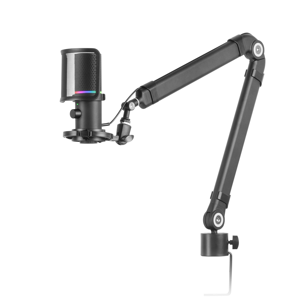 Mars Gaming MMIC Studio Microphone with arm USB-C / RGB