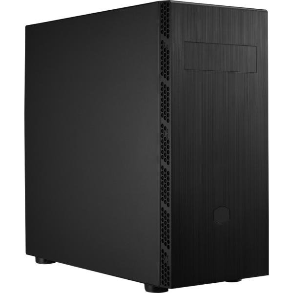 COOLER MASTER MB600L2-KN5N-S00 MB600L V2 Midi Tower Computer Case, Black