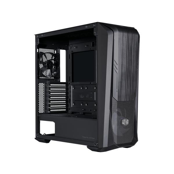 COOLER MASTER MasterBox 500 Midi Tower Computer Case, Black