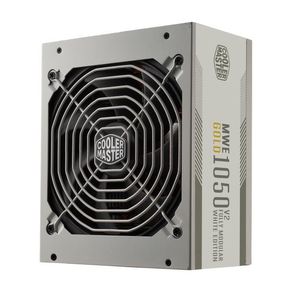 COOLER MASTER MPE-A501-AFCAG-3GEU MWE Gold 1050 V2 Power Supply 1050W White