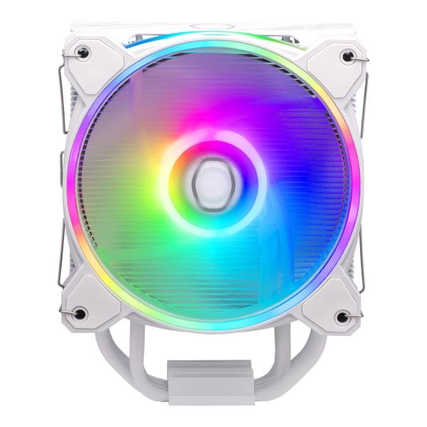 COOLER MASTER Hyper 212 Halo White 12 cm CPU cooler, White