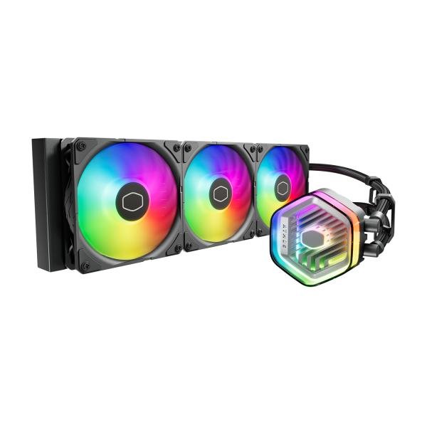 COOLER MASTER MLX-D36M-A25PZ-RW MasterLiquid 360 Atmos 360mm Processor Liquid Cooling Kit
