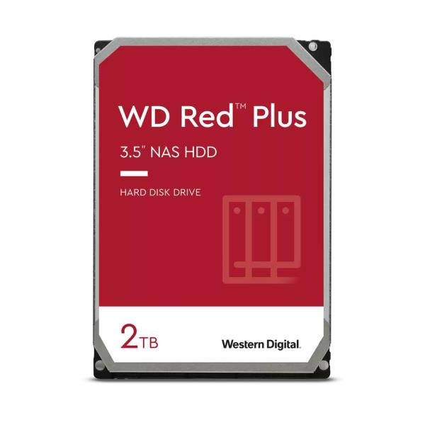 WESTERN DIGITAL WD20EFPX External Hard Drive HDD / 2 TB / 3.5" / 256 MB / 175 MB/s
