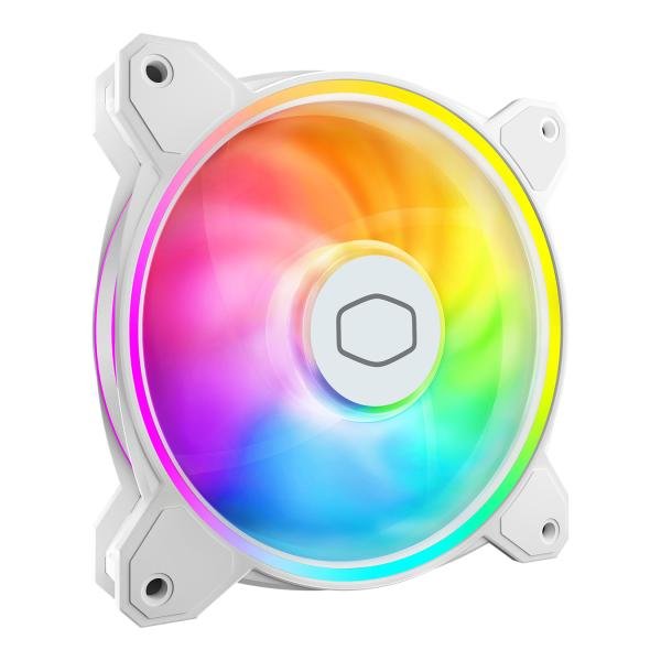 COOLER MASTER MasterFan MF120 HALO² Fan 120mm / 27 dB / 51.88 CFM