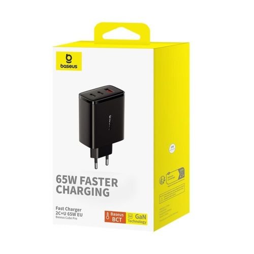 Baseus Cube Pro 65W GaN Travel