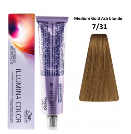 Wella Professionals Illumina Color 7/31 Professional