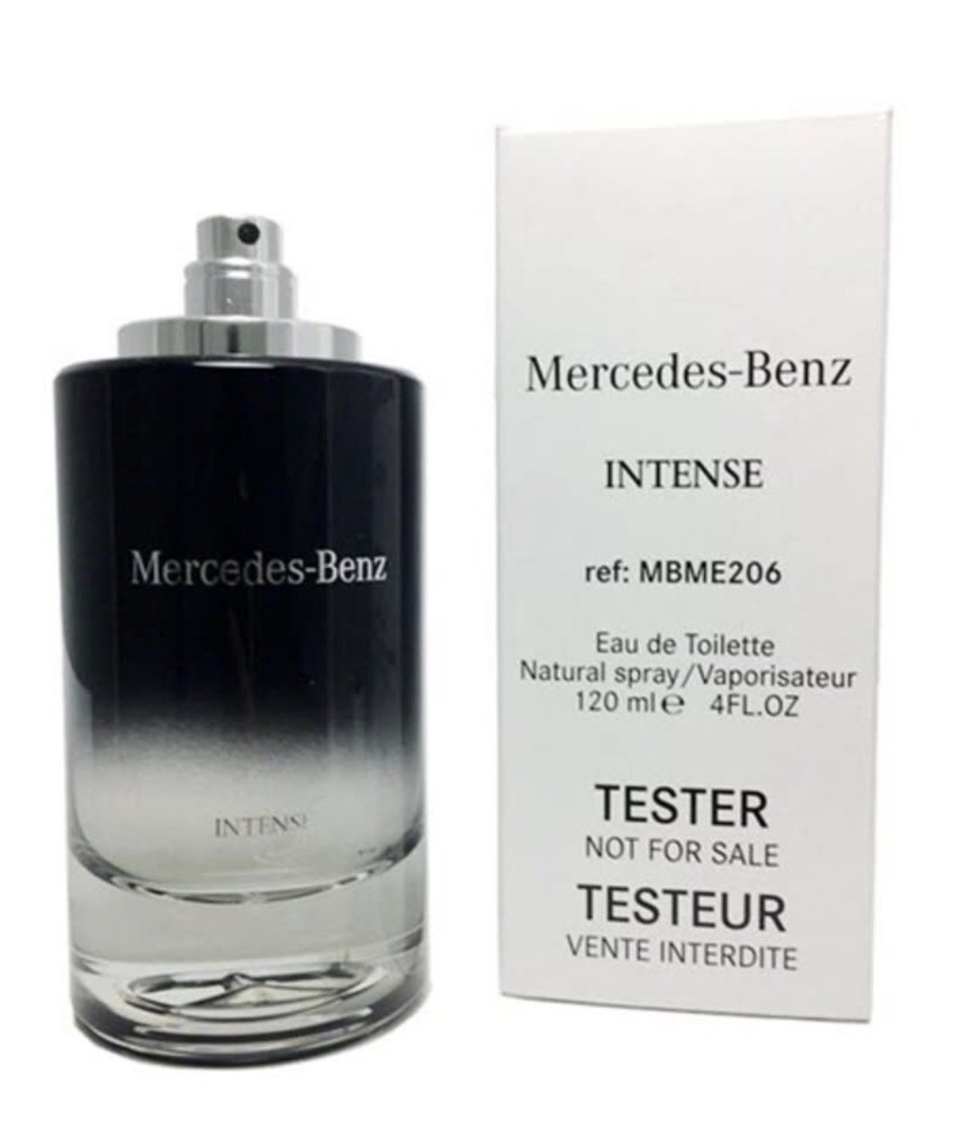 Mercedes-Benz Intense Man Perfume Tester, 120ml
