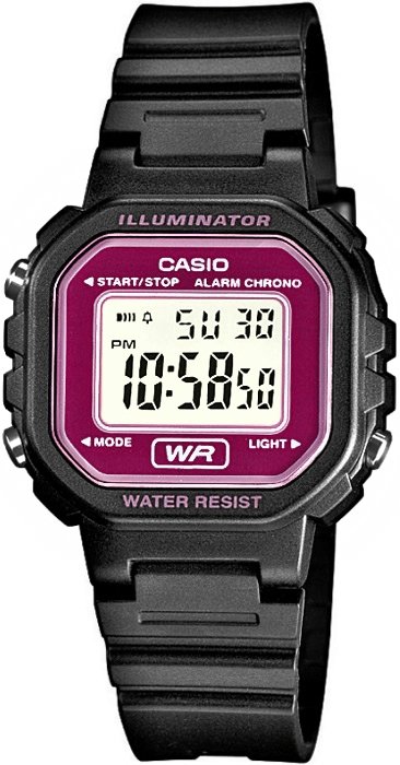 CASIO LA-20WH-4ADF Sieviešu pulkstenis