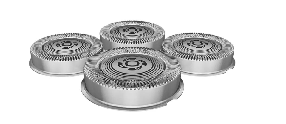 PHILIPS HS740/15 Replacement Shaving Heads, 4-Piece