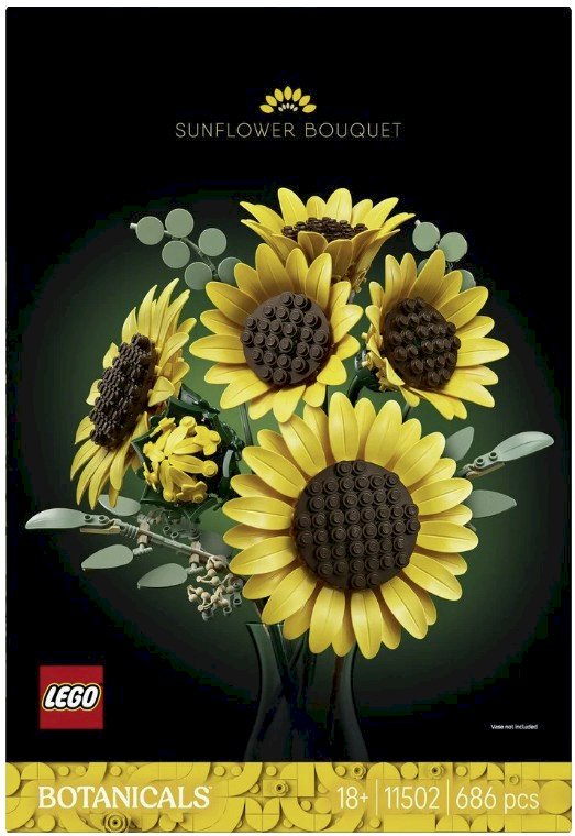 Lego Botanicals 11502 Sunflower Bouquet -