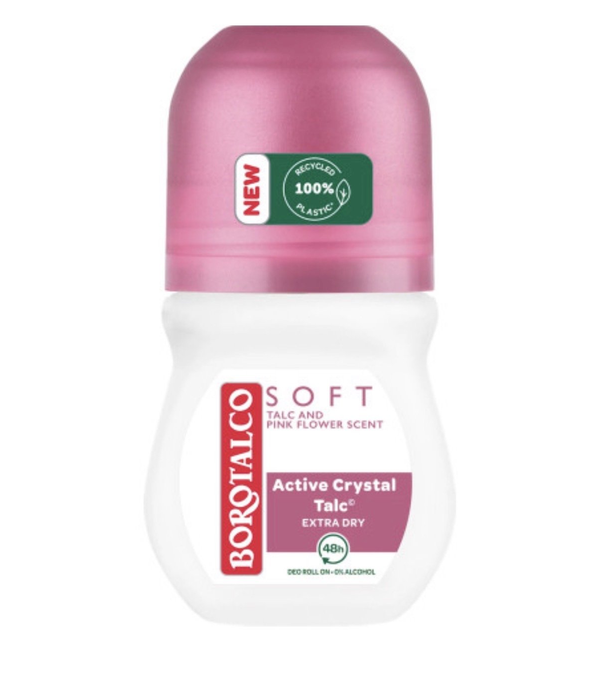 Borotalco Soft Extra Dry 48h Deodorant