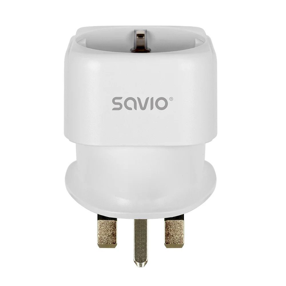 Savio AP-04 Travel Adapter EU -