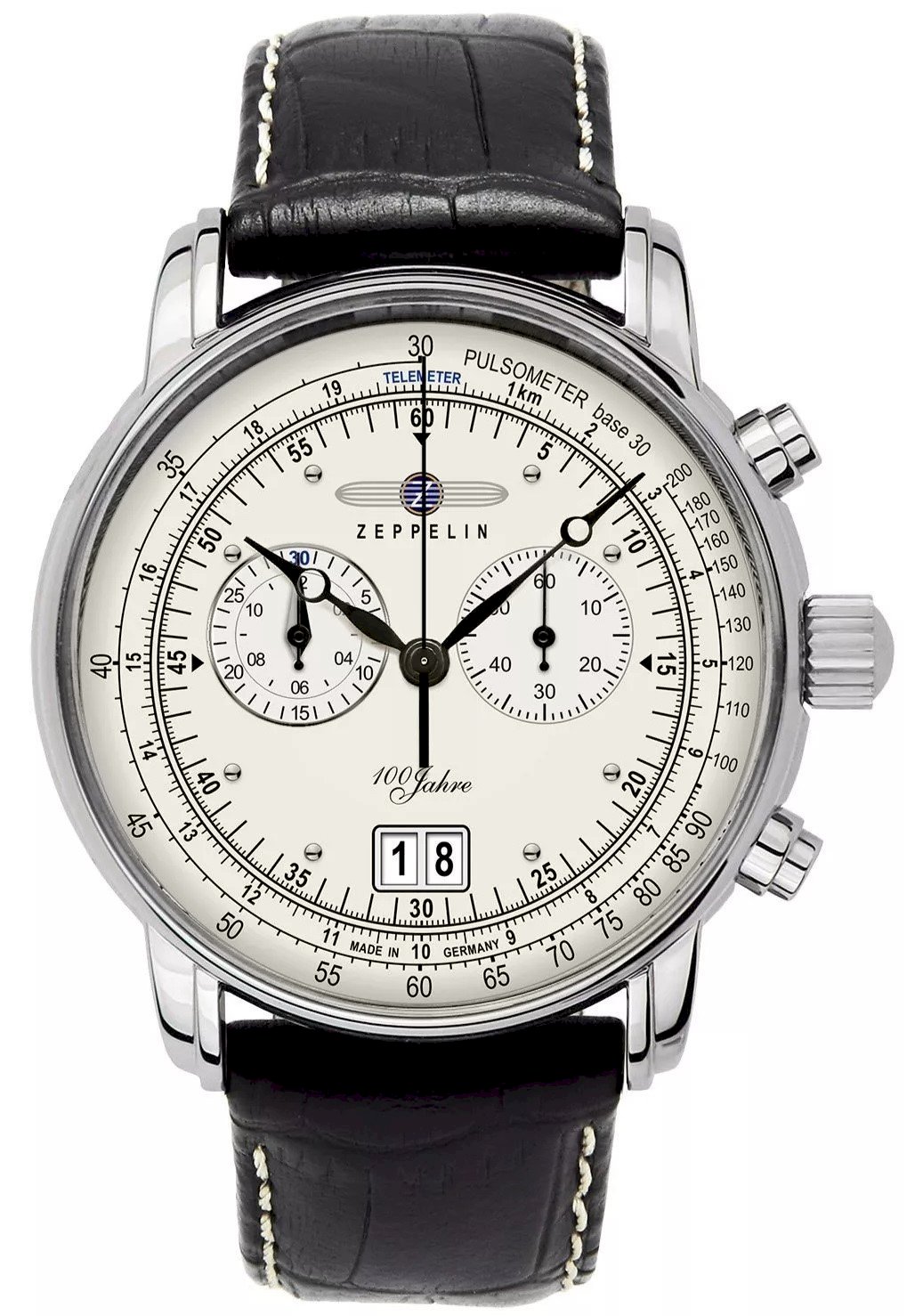 Zeppelin 7690‑1 “100 Years” Chronograph Men’s Watch