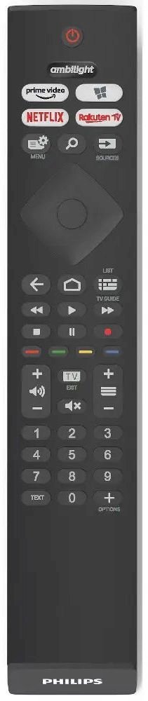 PHILIPS 398GR10BEPHNR007HR Original TV Remote Controller