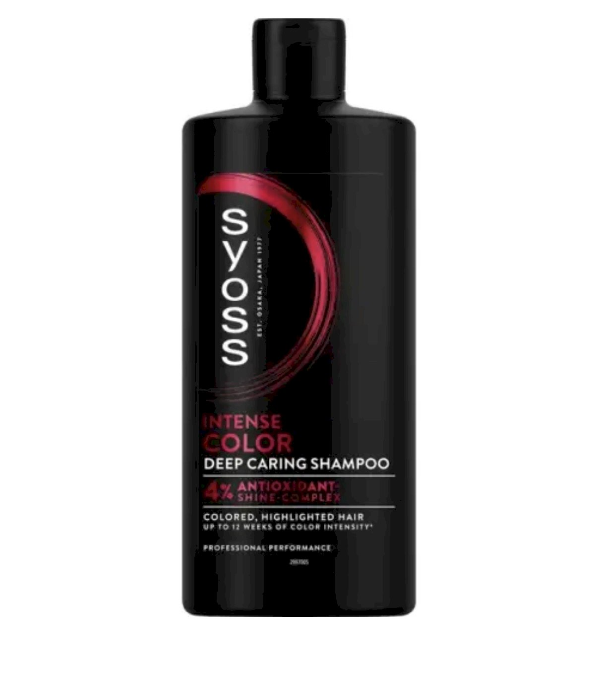 Syoss Intense Color Deep Caring Shampoo