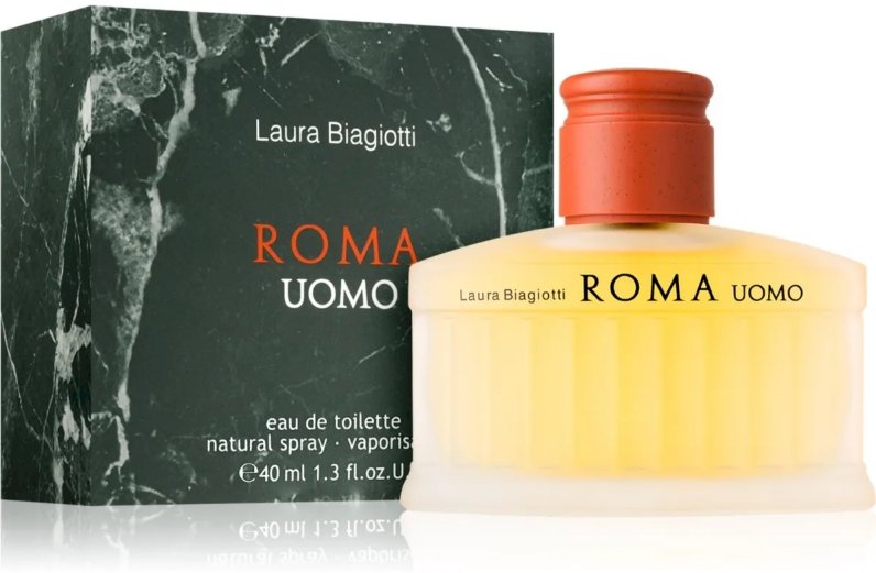 Laura Biagiotti Roma Uomo Perfume EDT 40 ml