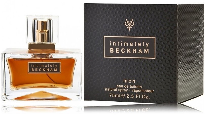 David Beckham Intimately Men EDT 75