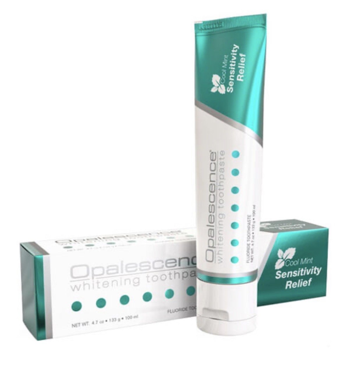 Opalescence Sensitivity Relief Whitening Toothpaste, Cool Mint, 100ml