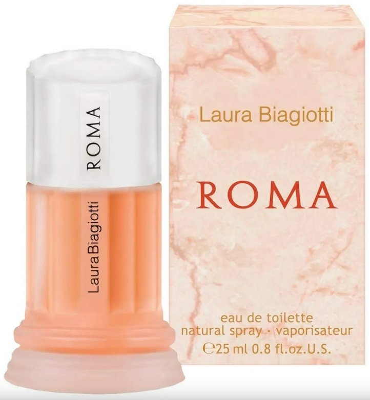Laura Biagiotti Roma Perfume EDT 25