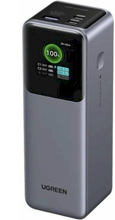 UGREEN PB722 LiPo Power Bank 200W 25000mAh 2xUSB-C