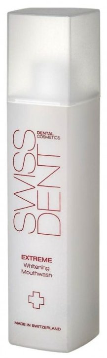 Swissdent Extreme Whitening Mouthwash 250 ml