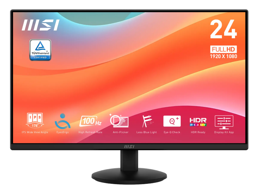 MSI Pro MP242L Full HD LCD Monitor 23.8"