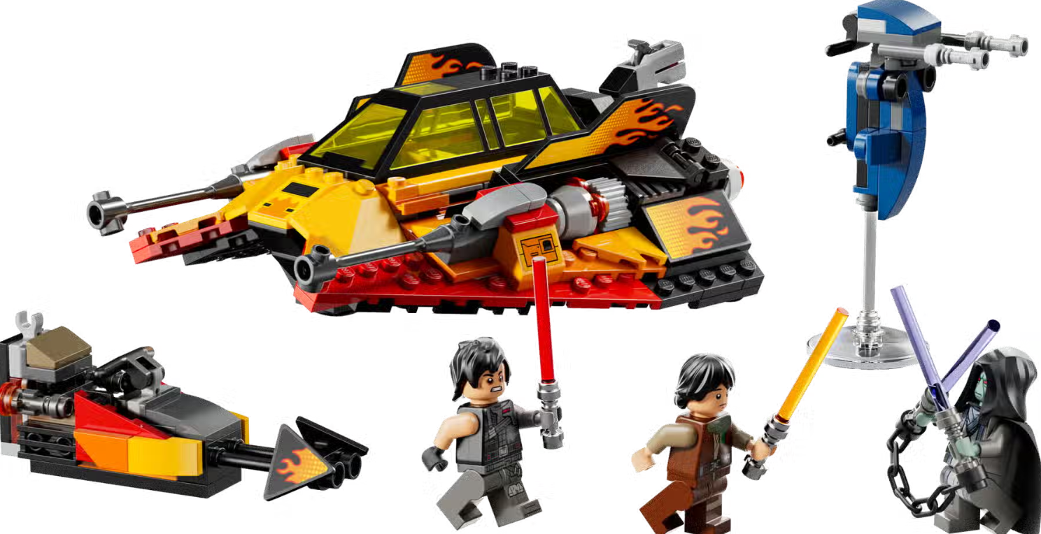 LEGO 75414 Star Wars Snowspeeder Konstruktors