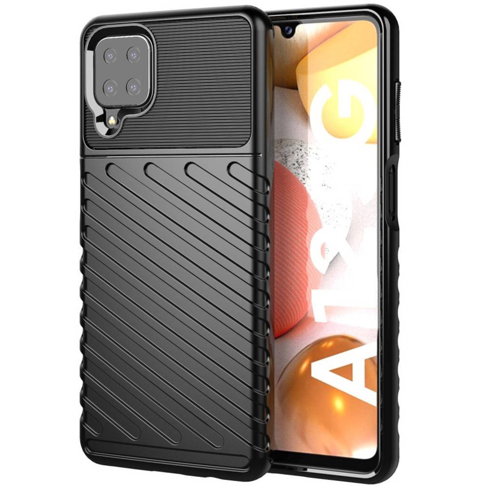 Mocco Armored Thunder Case for Samsung Galaxy A32 5G Black